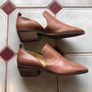 Lucky Brand spring loafer boot